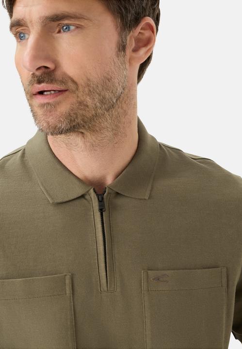 Produktbild Camel Active Poloshirt mit Reissverschluss (XL)