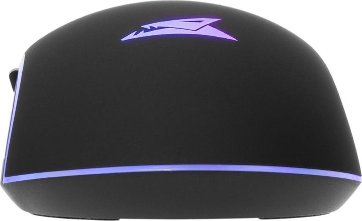 Actual product image Baracuda Gaming Mouse NAUTILUS, 7D, 12800 dpi, Black (BGM-011) (Cable)