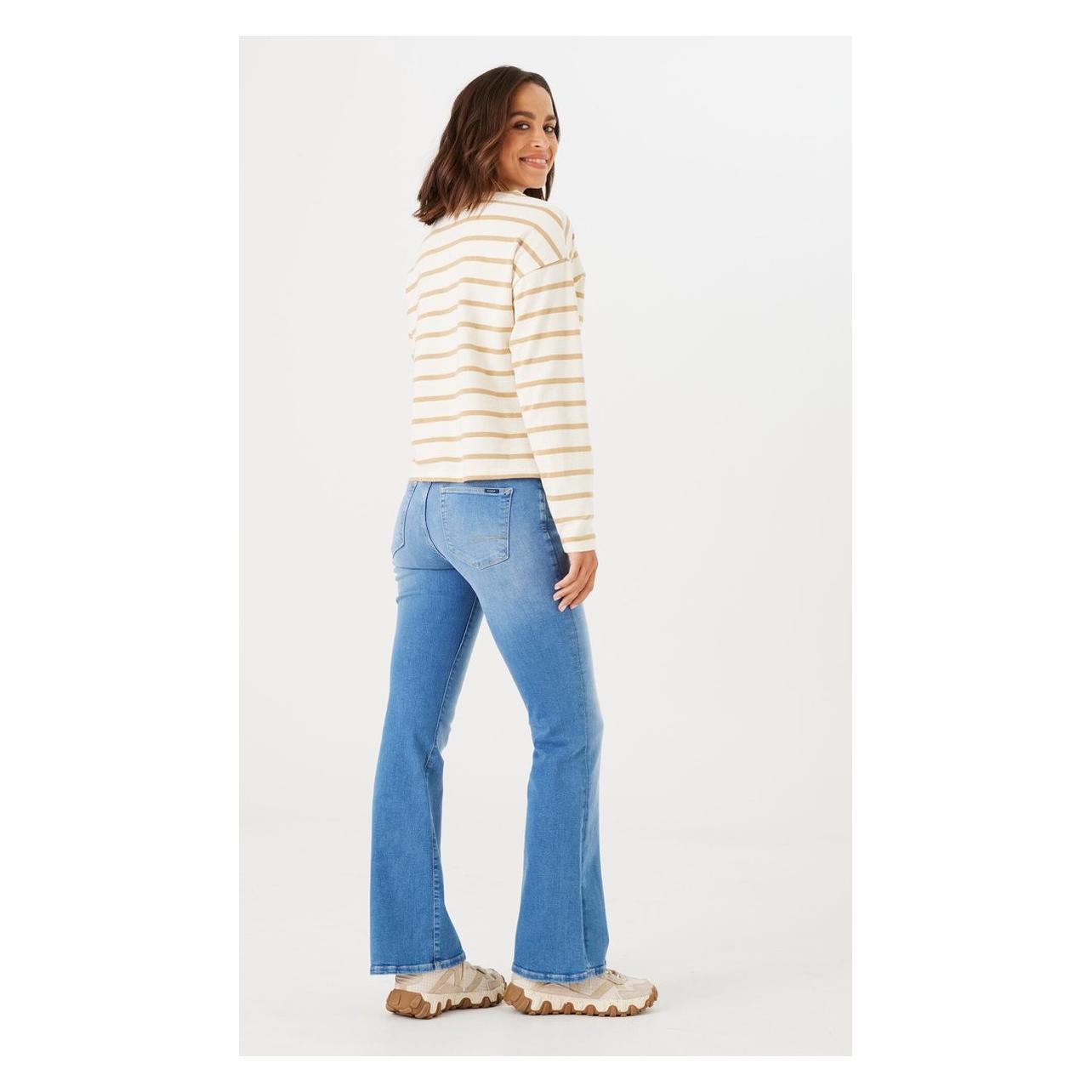 Garcia, Damen, Jeans, Celia Dames Jeans - Maat 28/32, Blau, (28)
