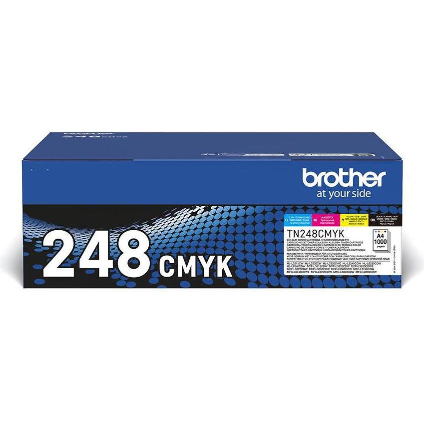Brother, Toner, Toner Cartridge 4 Pc(S)