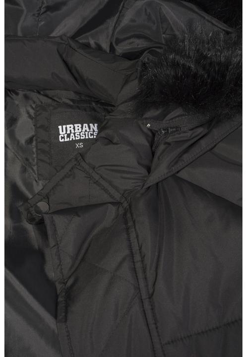 Image du produit Urban Classics UC Curvy Ladies Oversize Faux Fur Puffer Coat (M)