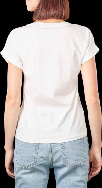 Produktbild Marc O'Polo Deep Round Neck T-Shirt Short Sleeve White (XL)