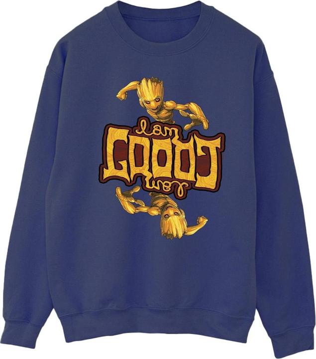 Immagine prodotto Guardians Of The Galaxy Groot Inverted Grain Felpa Uomo (5XL)