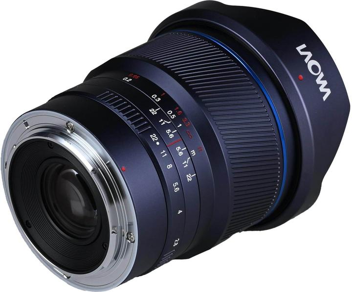 Produktbild Laowa 12mm F/2.8 Lite Zero-D FF MF 14-Blatt-Blende (Nikon Z, Vollformat)