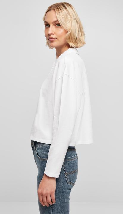 Immagine prodotto Urban Classics Polo corta oversize da donna a maniche lunghe - 19425 (5XL)