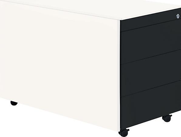 Produktbild Mauser Schubladencontainer mit Rollen (41.50 x 80 x 57 cm)