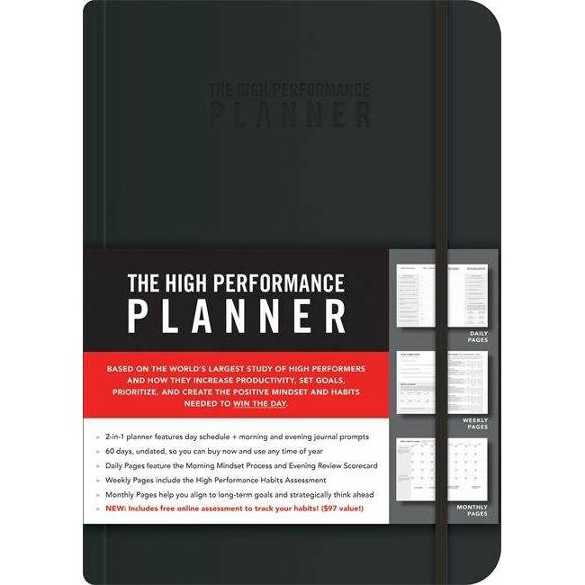 Hay House The High Performance Planner (Brendon Burchard, Englisch), Sonstige Literatur