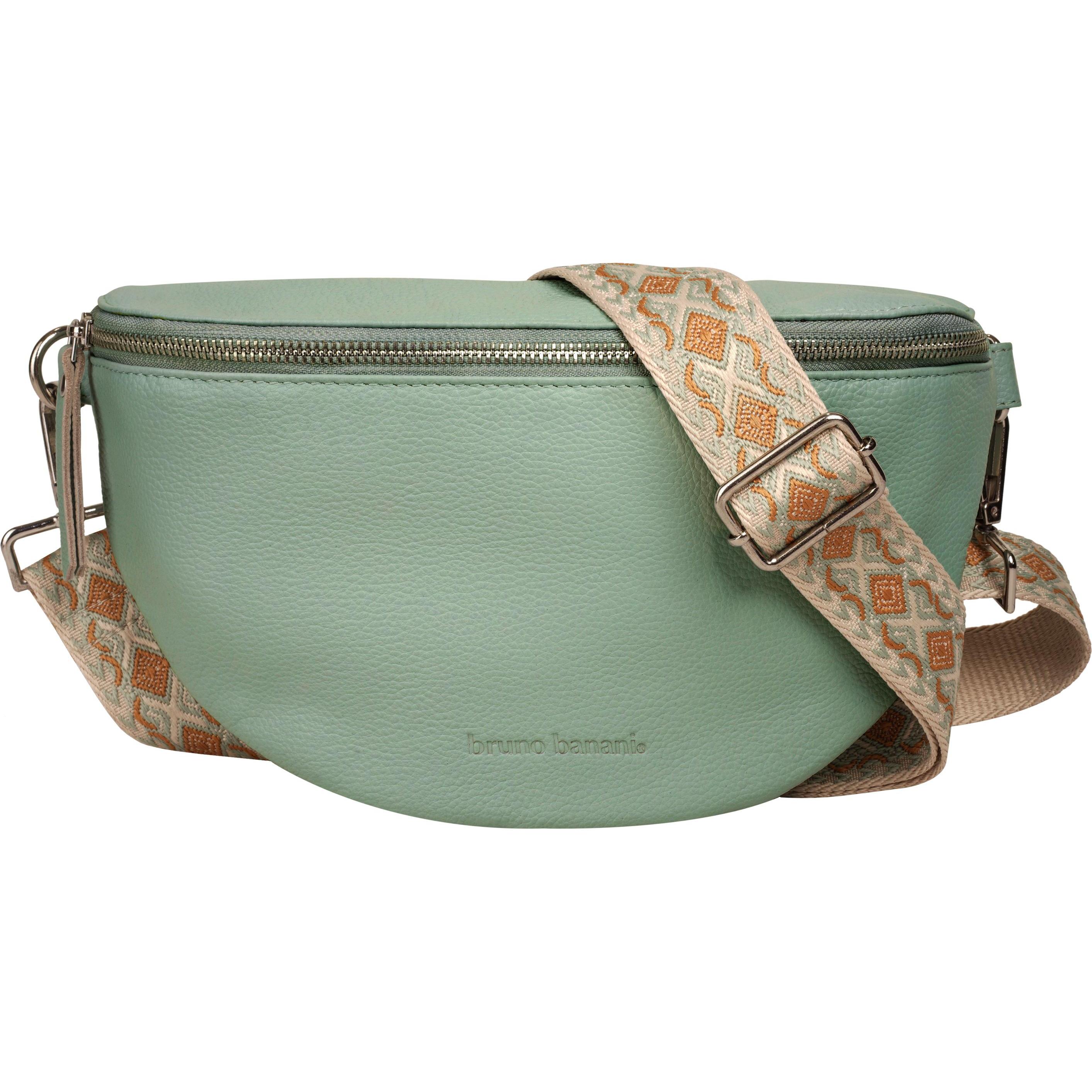 Bruno Banani, Bauchtasche, Gürteltasche, Grün