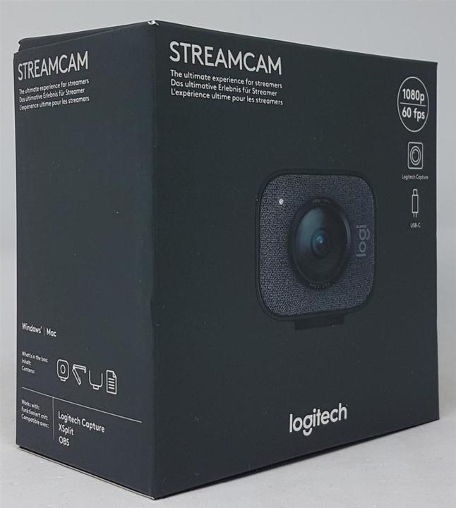 Image du produit Logitech StreamCam (2 Mpx)