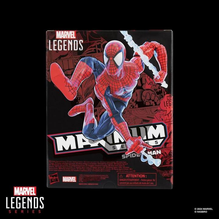Image du produit Spiderman Marvel Legends Maximum Series Spider-Man