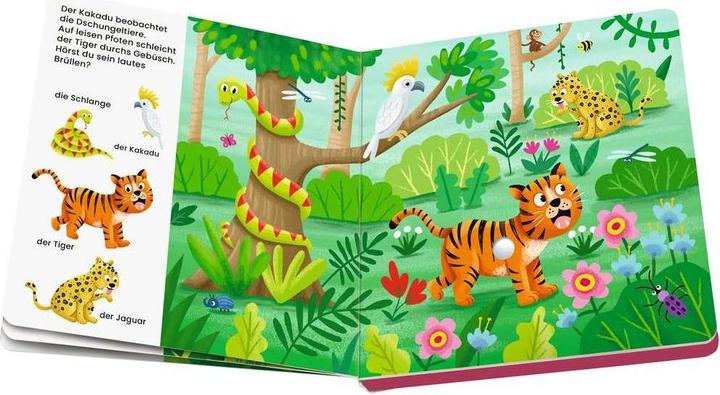 Actual product image Ravensburger In the jungle (German)
