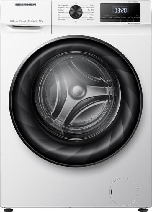 Heinner HWM-H1014INVA+++ (10 kg, Left)