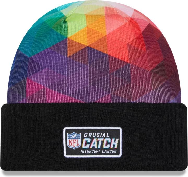 Actual product image New Era NFL Winter Cap - CRUCIAL CATCH Miami Dolphins