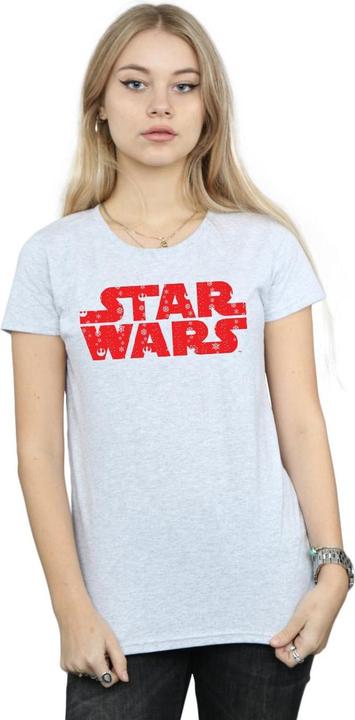 Image du produit Star Wars - T-shirt CHRISTMAS LOGO - Femme (L)