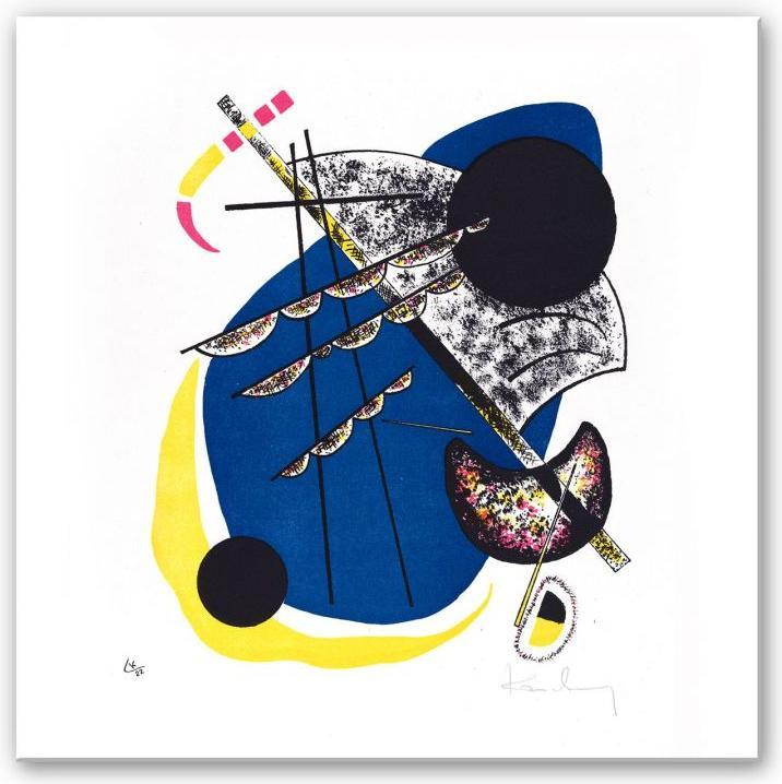 Actual product image Trenddeko Kandinsky - Small Worlds 2 (20 x 20 cm)