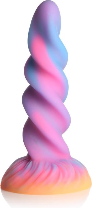 Produktbild Creature Cocks Moon Rider - Glow-in-the-Dark Unicorn Dildo