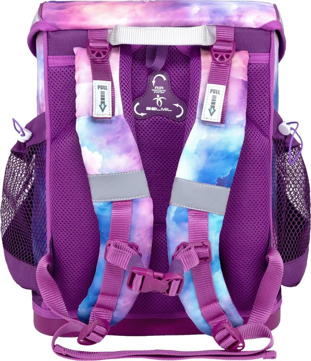 Actual product image Belmil MINI FIT Schulrucksack-Set Pegasus (17 l)