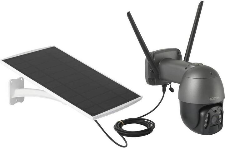 Produktbild Sygonix SY-5177734 GSM IP Überwachungskamera 1920 x 1080 Pixel (1920 x 1080 Pixels)