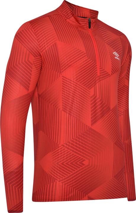Produktbild Umbro Maxium Oberteil mit kurzem Reissverschluss Training (M)