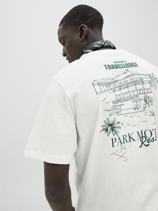 Image du produit Jack & Jones Jorbradley Park Motel Tee Ss C.N Stmss25 (XL)