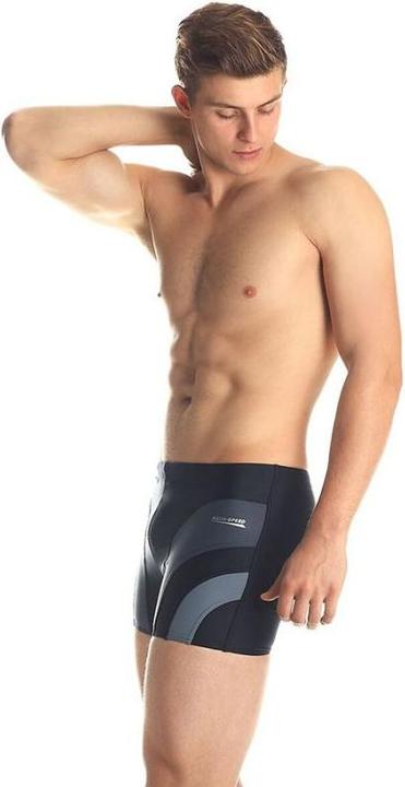 Productafbeelding Aqua Speed Vyriški plaukimo šortai Aqua-Speed Sasha juodos ir pilkos spalvos 13 2404 (2XL) (XXL)