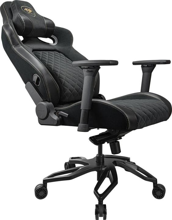 Actual product image Cougar Gaming-Stuhl Titan Pro V2 Gold F, Schwarz