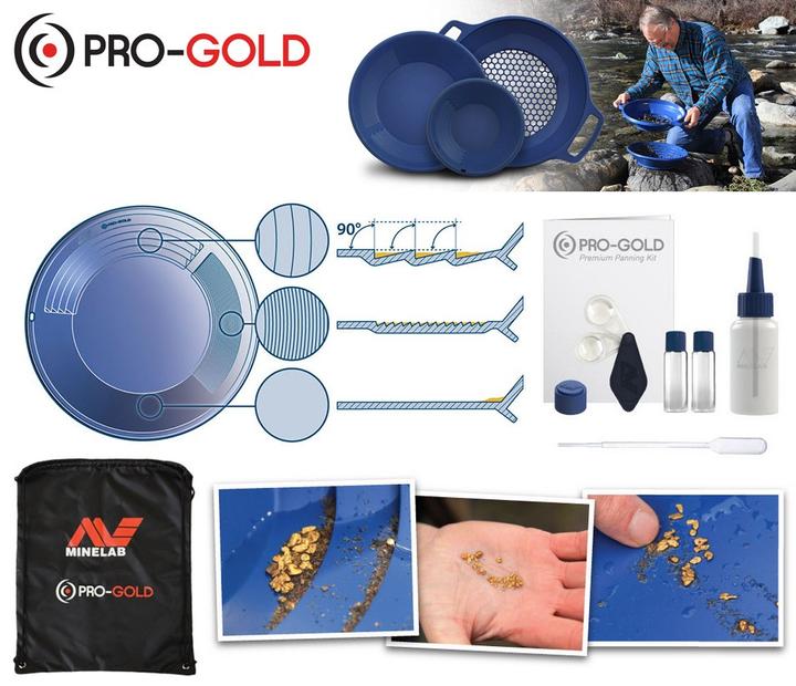 Actual product image Minelab PRO-Gold