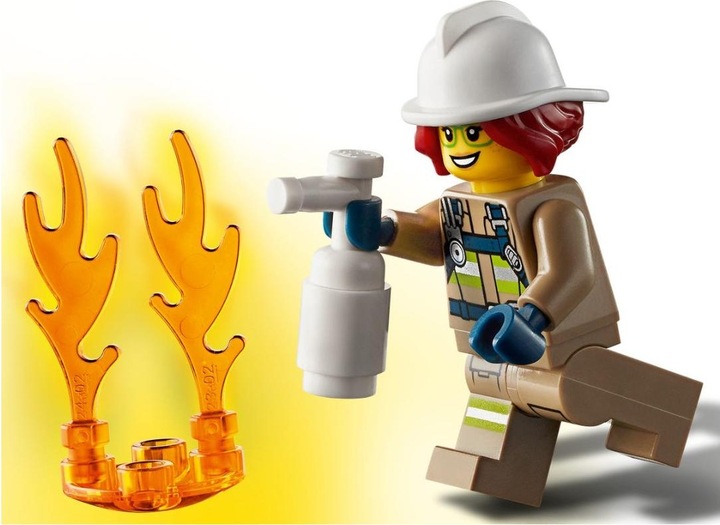 Actual product image LEGO Operation with the fire brigade helicopter (60248, LEGO City)