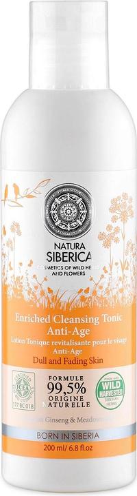 Actual product image Natura Siberica Natural Intensive Anti-Aging Face Tonic (Face toner, 200 ml)
