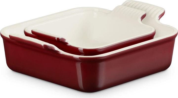 Produktbild Le Creuset Auflaufform 13/20cm Tradition aus Steinzeug Garnet