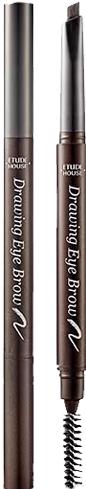 Immagine prodotto Etude House House Drawing Eye Brow 2 Gray Brown 21AD Matita per sopracciglia a lunga durata per una texture (Grigio Marrone)
