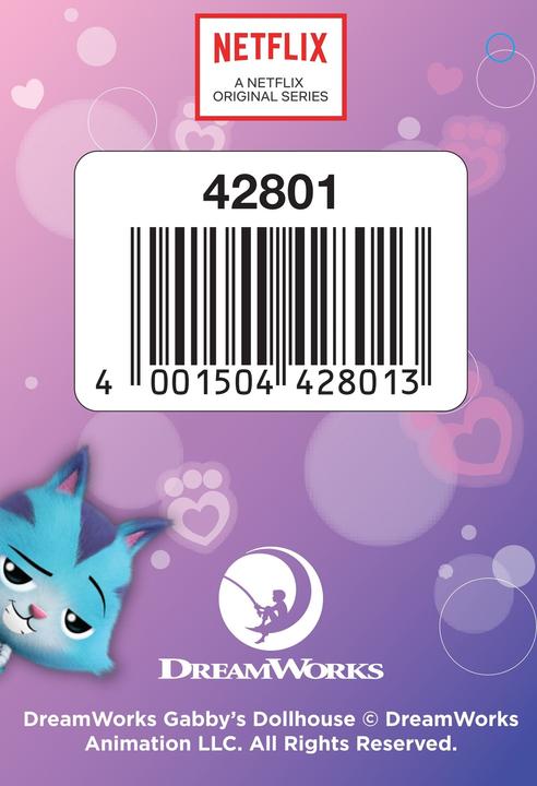 Productafbeelding Schmidt Spiele Gabby's poppenhuis, Carlita, 24cm (19 cm)