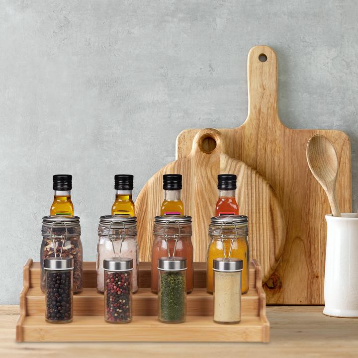 Actual product image Relaxdays Spice Rack