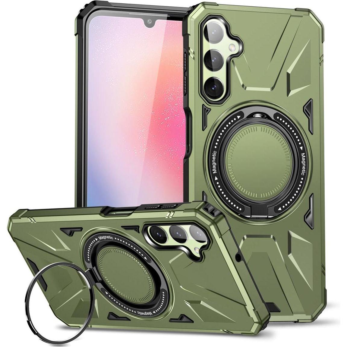 Thumbnail - Amazon Hülle für Samsung Galaxy A14 4G / 5G Schutz Handy Case Cover Etuis Bumper Schale (Samsung Galaxy A14 5G), Smartph...