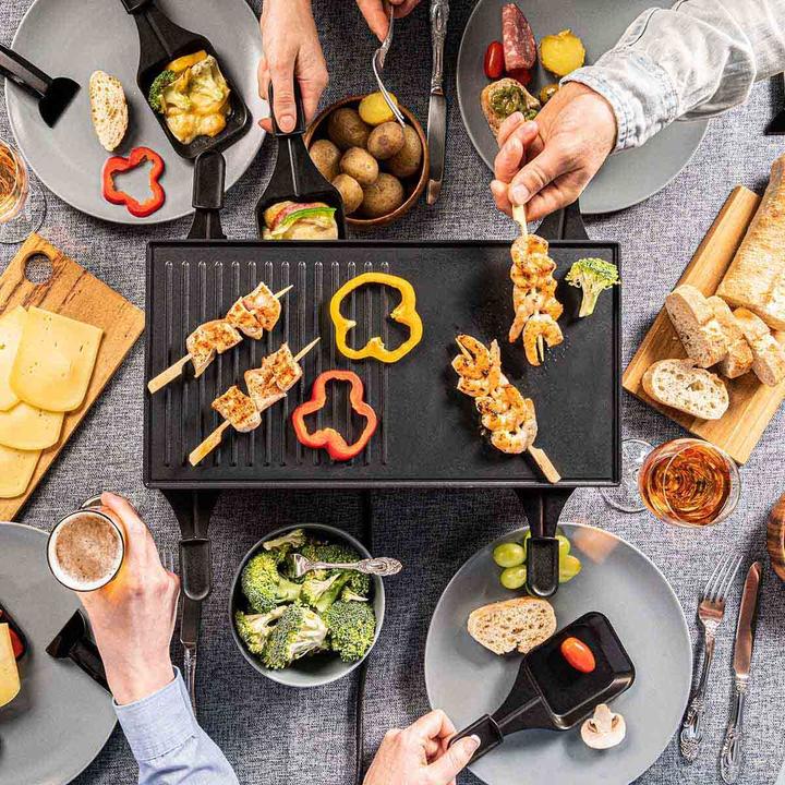 Produktbild Cloer Raclette-Grill 6458