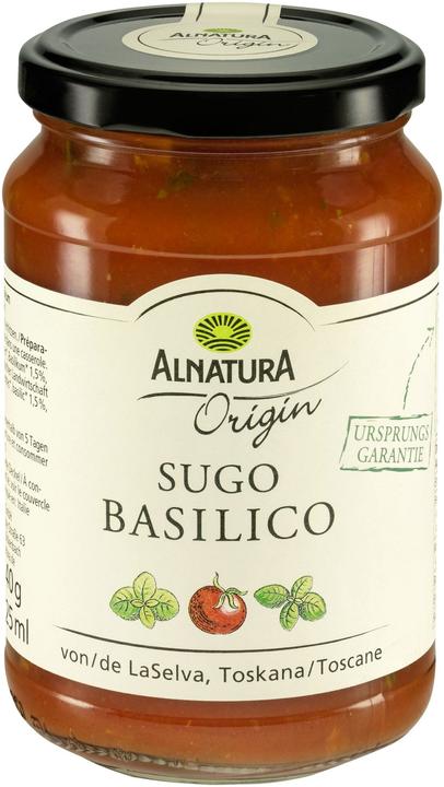 Alnatura Bio Sugo Basilico (325 g)