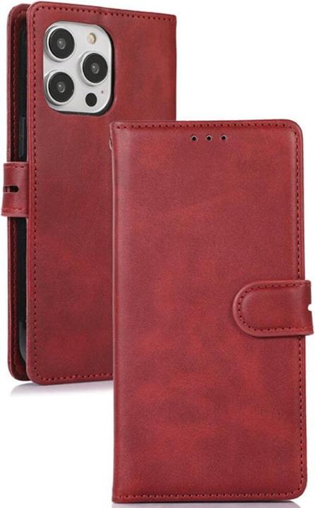 Actual product image Cover-Discount iPhone 15 Pro - Premium Mobile Phone Case Cover red (Apple iPhone 15 Pro)