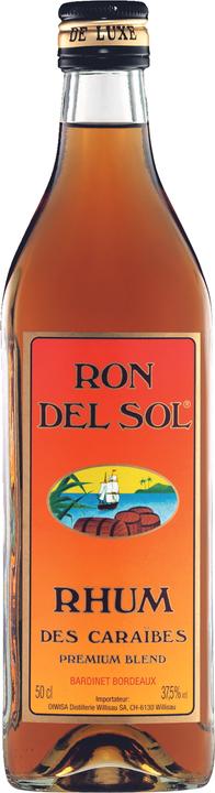 Image du produit Ron del Sol rhum (1 x 50 cl)