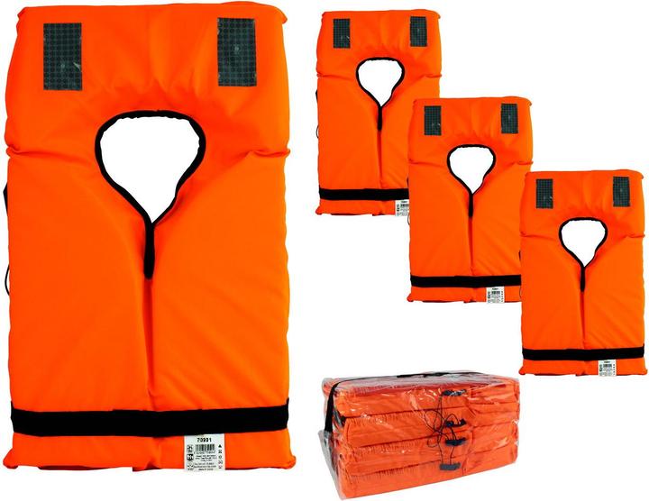 Lalizas Rettungswesten Set 100N - 4er und 6er (One Size)