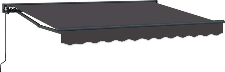 Actual product image vidaXL Einziehbare Markise (2.50 m)
