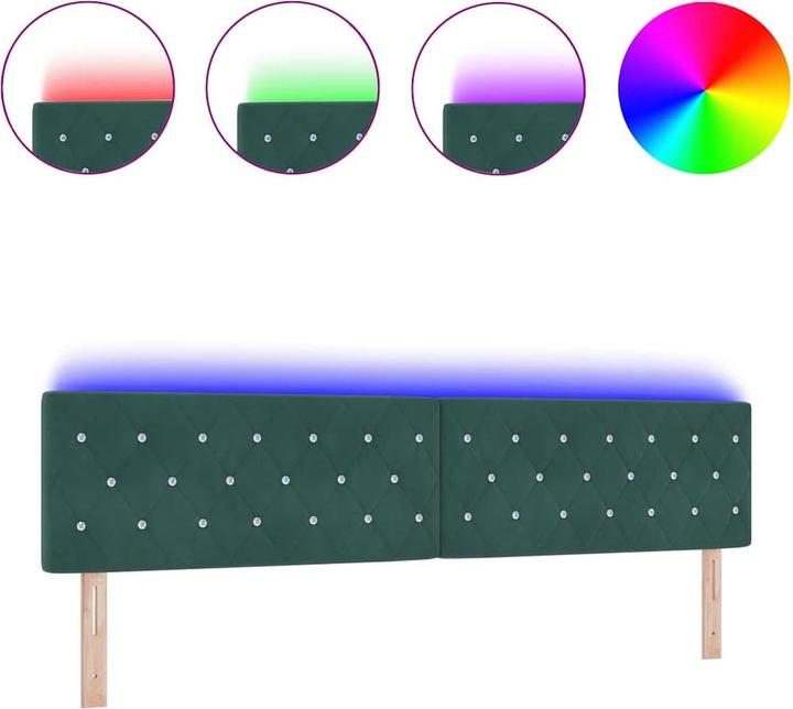 Image du produit VidaXL Tête de lit (200 x 7 x 88 cm)