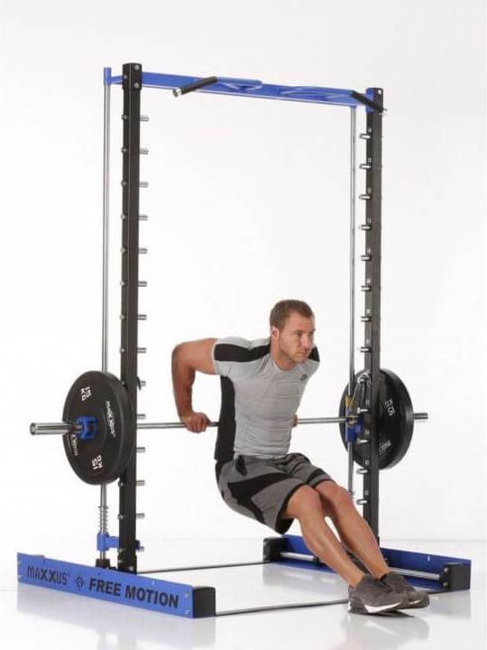 Image du produit Maxxus Multipresse Free Motion