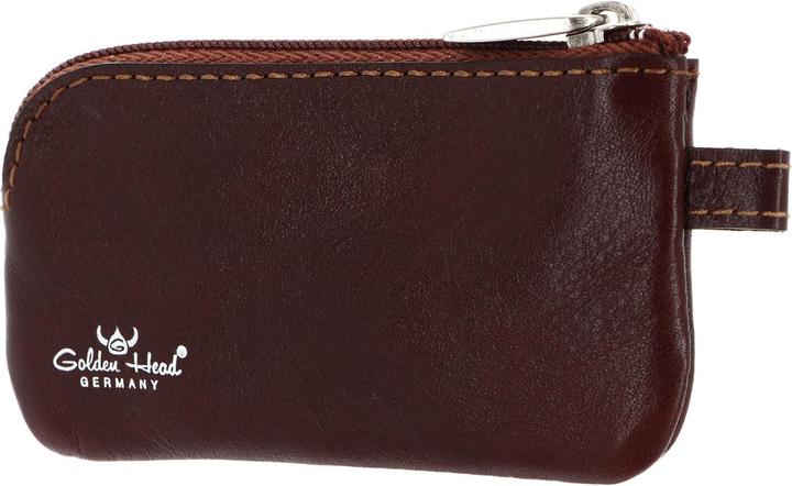 Actual product image Golden Head Colorado key case 10 cm leather
