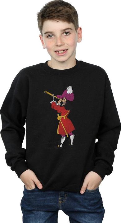 Produktbild Disney Peter Pan Classic Captain Hook Sweatshirt Jungen (128)