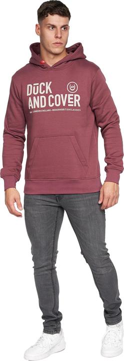 Produktbild Duck and Cover Mens Hillman Hoodie (S)