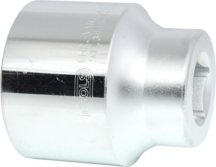 Produktbild KS Tools 3/4" Sechskant-Stecknuss kurz (46 mm)