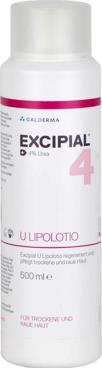 Produktbild Excipial U Lipolotio Originalprodukt Galderma, 500 ml Lotion (500 ml)