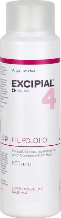 Actual product image Excipial U Lipolotio Original Product Galderma, 500 ml Lotion (500 ml)