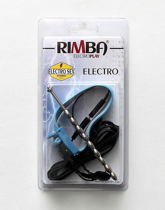 Produktbild Rimba Electro Sex Metal Urethral and penis strap