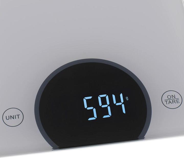 Actual product image Adler AD 3173S kitchen scale Grey Built-in Rectangle Electronic kitchen scale